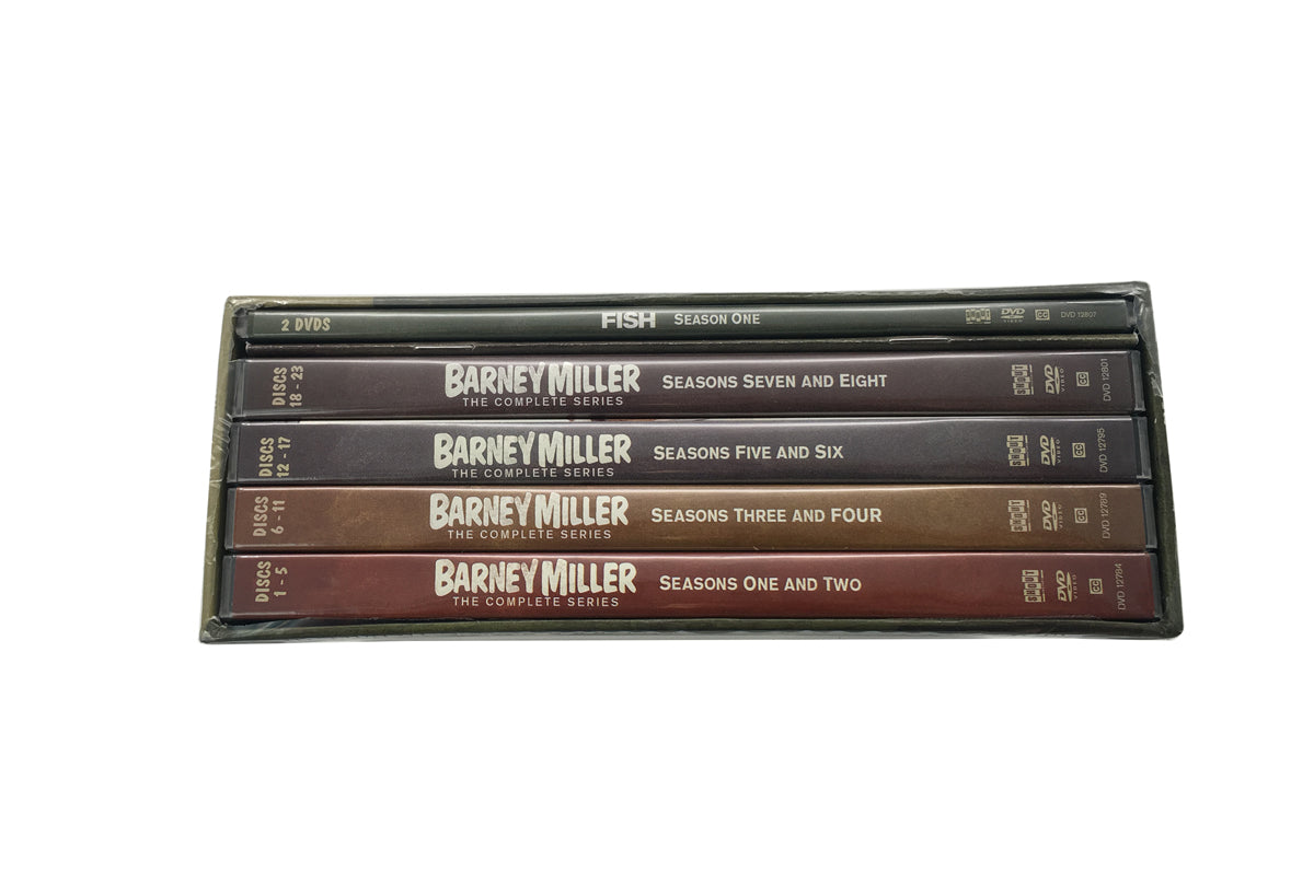 Barney Miller: The Complete Series