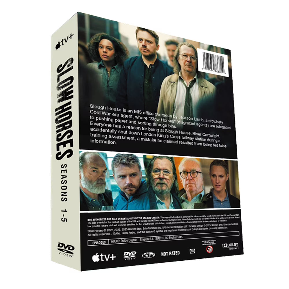 Slow Horses: The Complete Series (Seasons 1-4) DVD