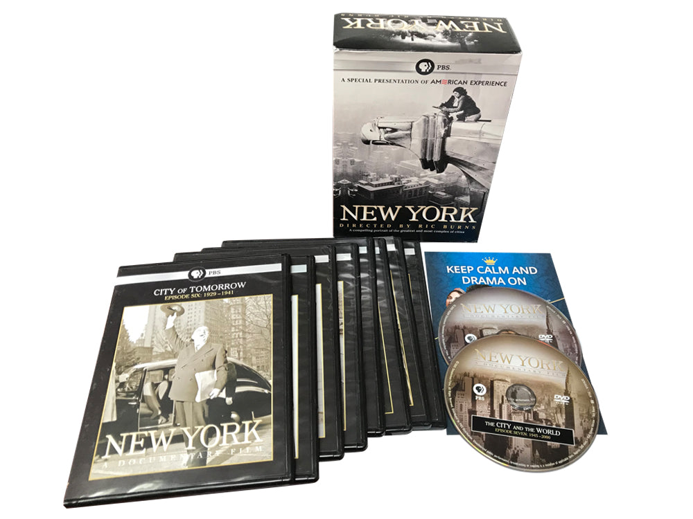 New York (8 Episode PBS Boxed Set)