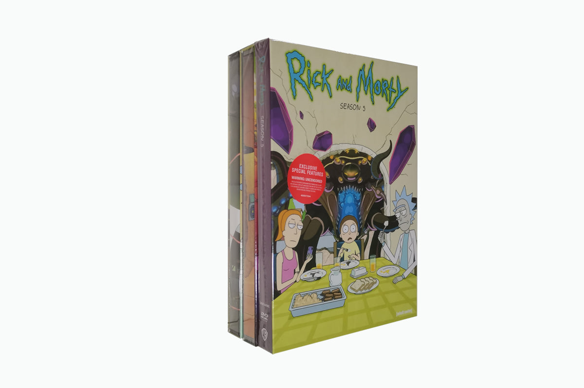 Rick & Morty Complete Seasons 1-5