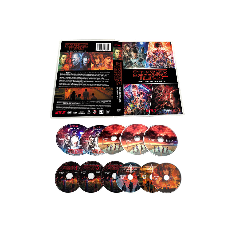 The Stranger Things Complete Season 1-4 (Light Version)