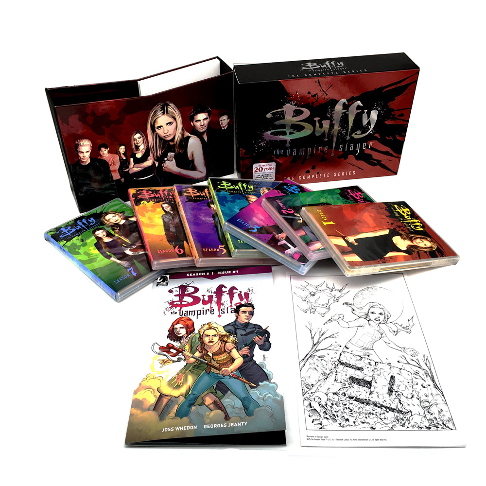 Buffy Seasons 1-7: The Complete Series