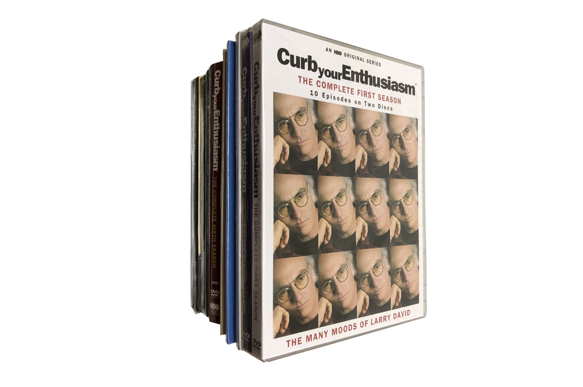 Curb Your Enthusiasm DVD Complete Series - Season 1 - 12