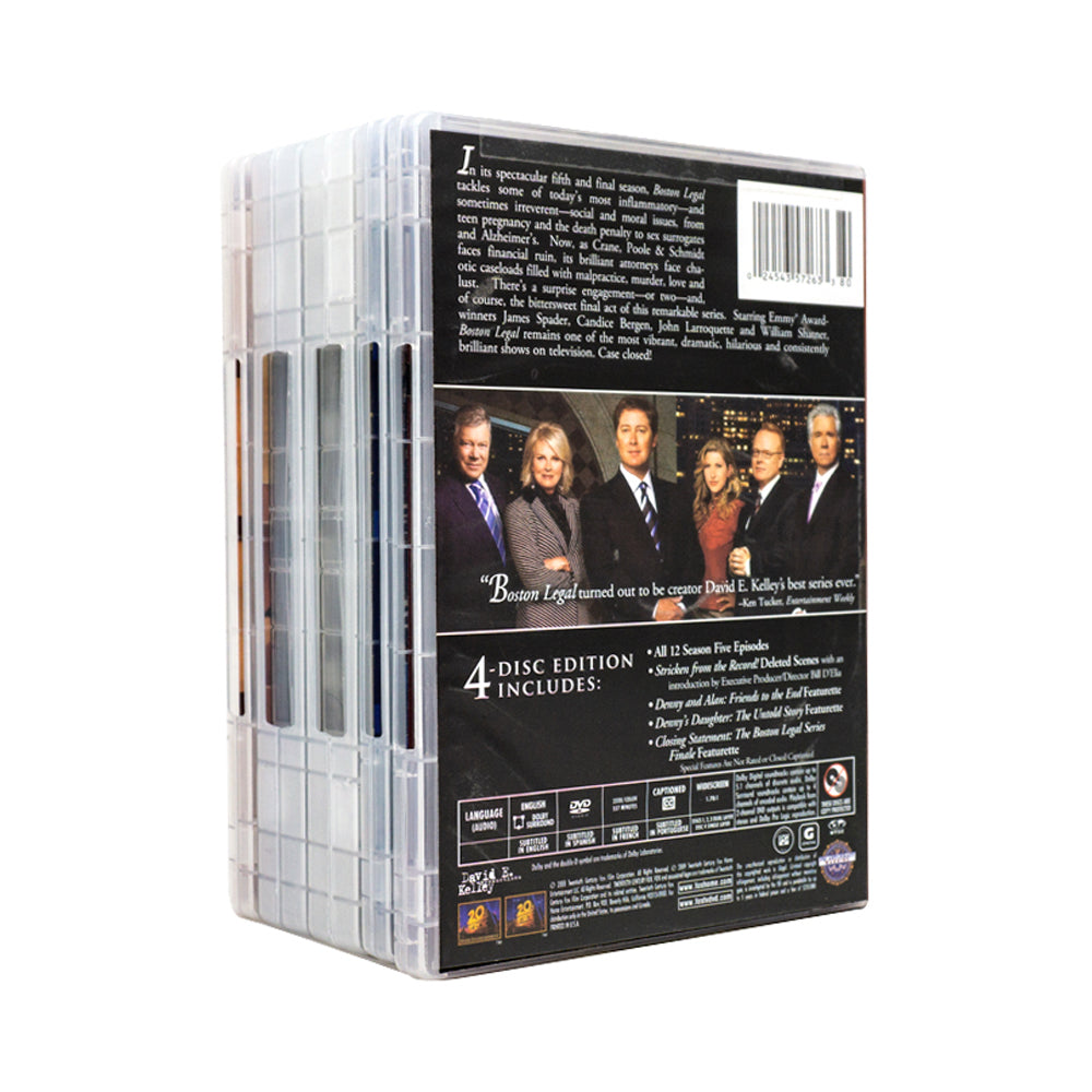 Boston Legal Complete Collection Season 1 - 5 dvd