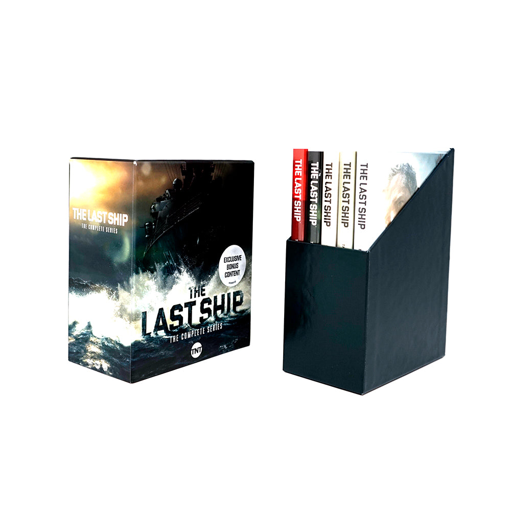 The Last Ship Season 1-5 The Complete Series (DVD , 15-Disc Box Set)