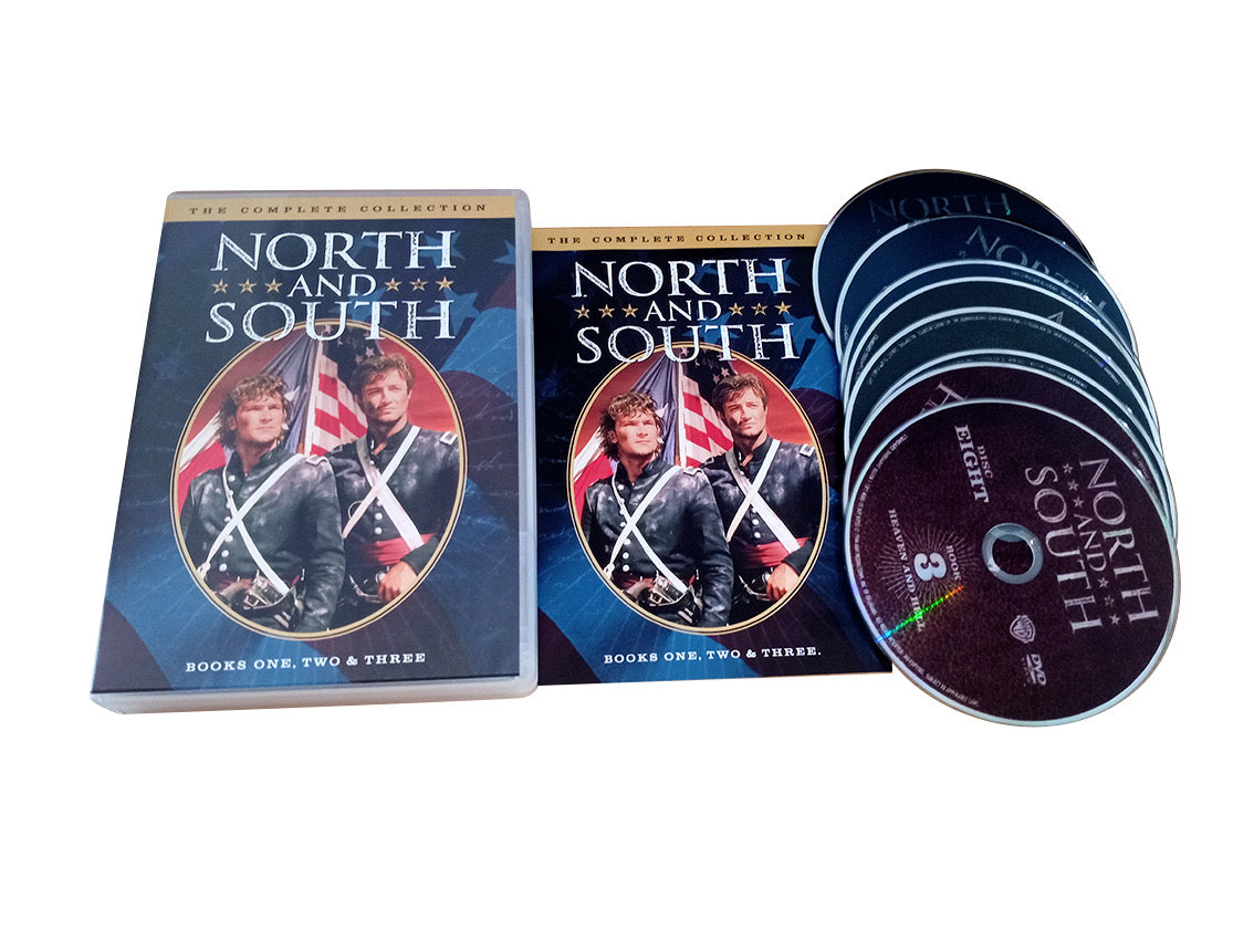 North and South: The Complete Collection (Books 1-3) by American Broadcasting Company (ABC)