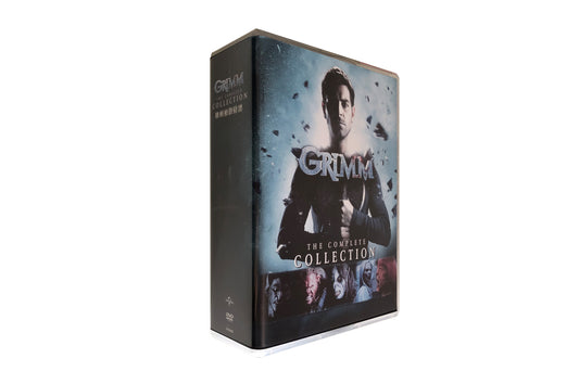 Grimm: The Complete Collection [DVD]