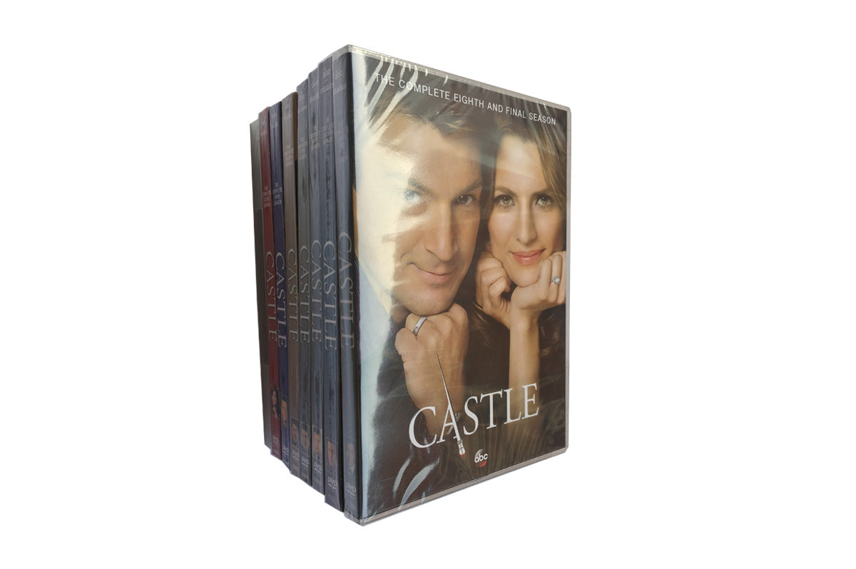 Castle - Seasons 1-8 - The Complete Series - DVD