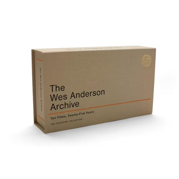 The Wes Anderson Archive: 10 Films (Criterion Collection) 4K UHD Blu-ray Box Set