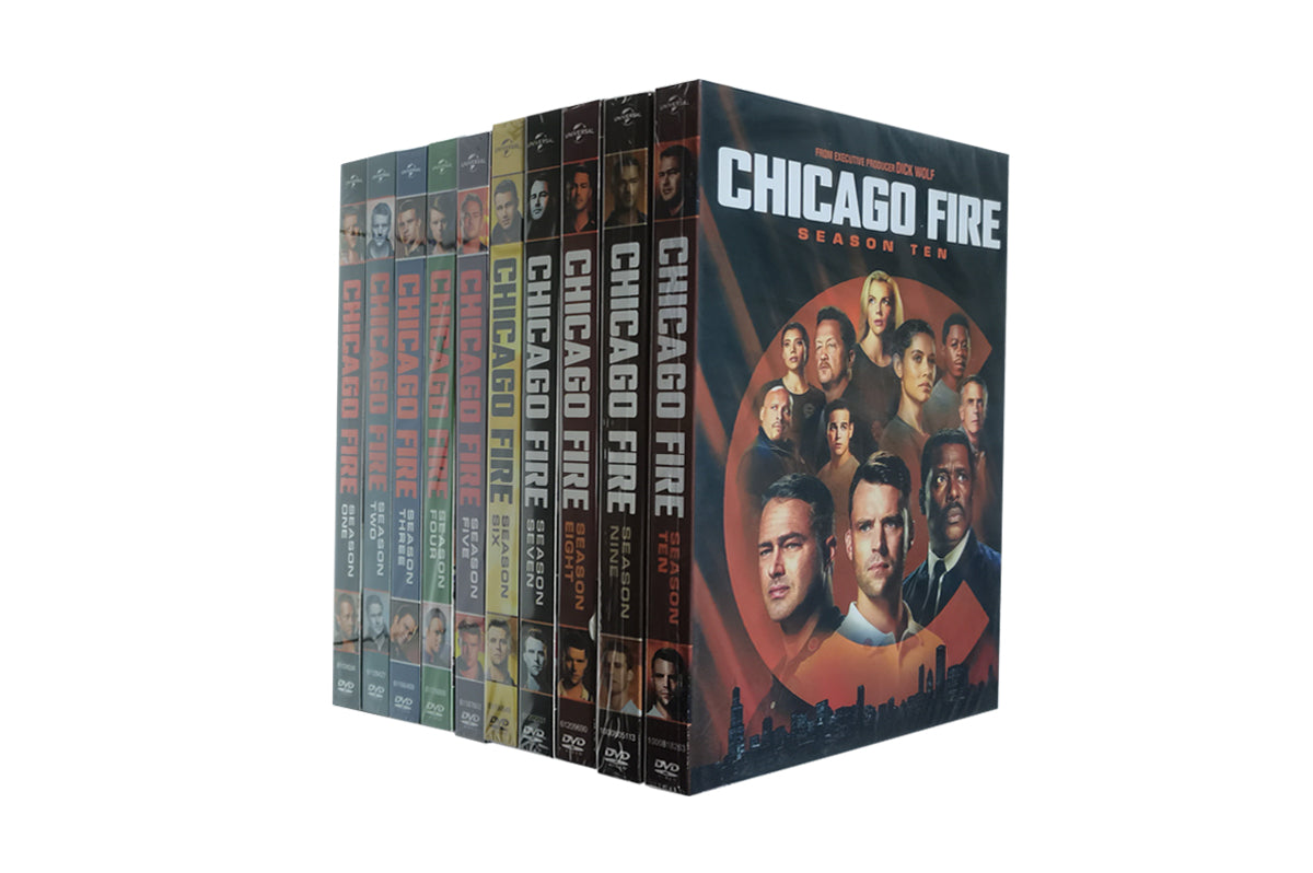 Chicago Fire Season 1-11