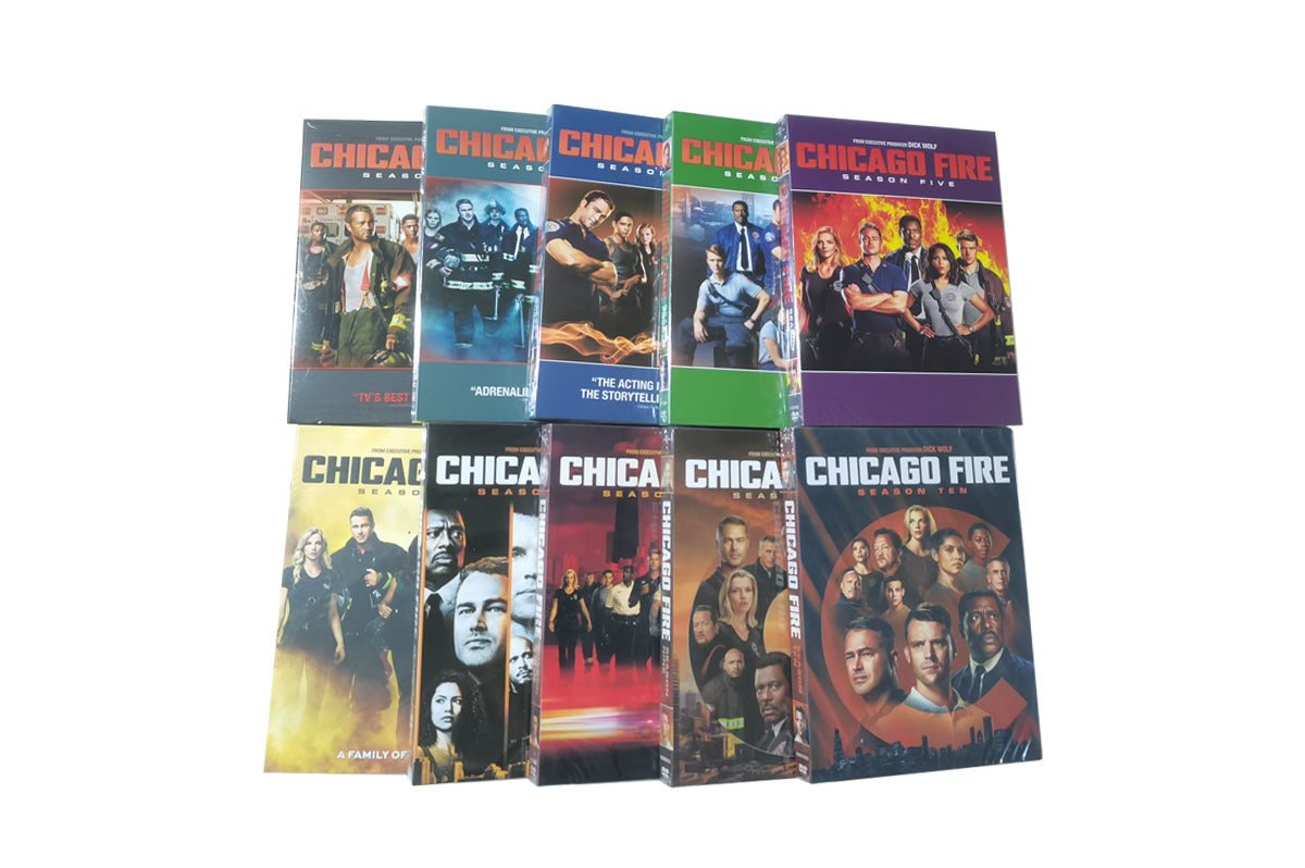 Chicago Fire Season 1-11