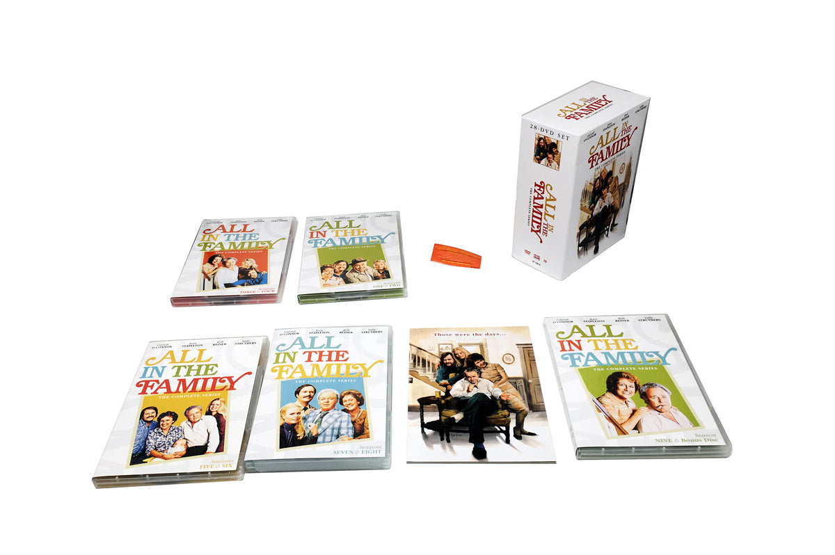 All in the Family: The Complete Series [DVD]