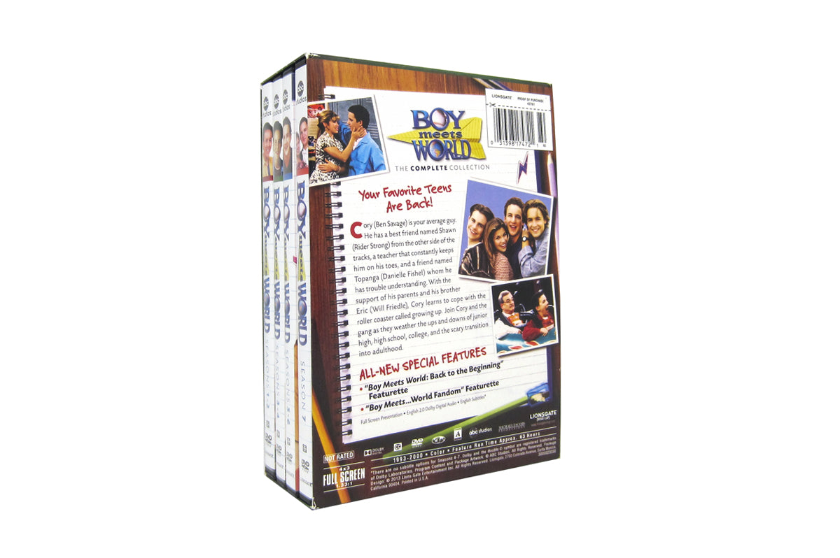 Boy Meets World: The Complete Collection