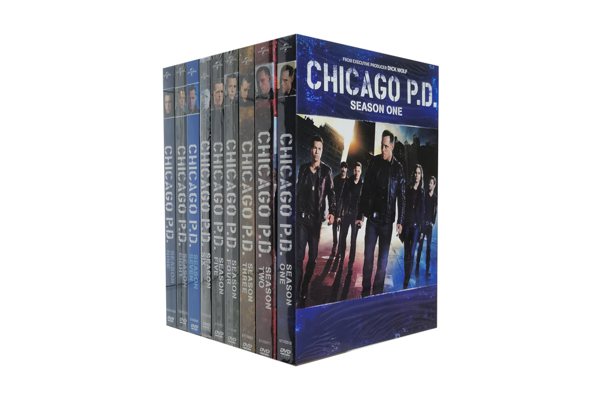 Chicago P.D. Seasons 1-8