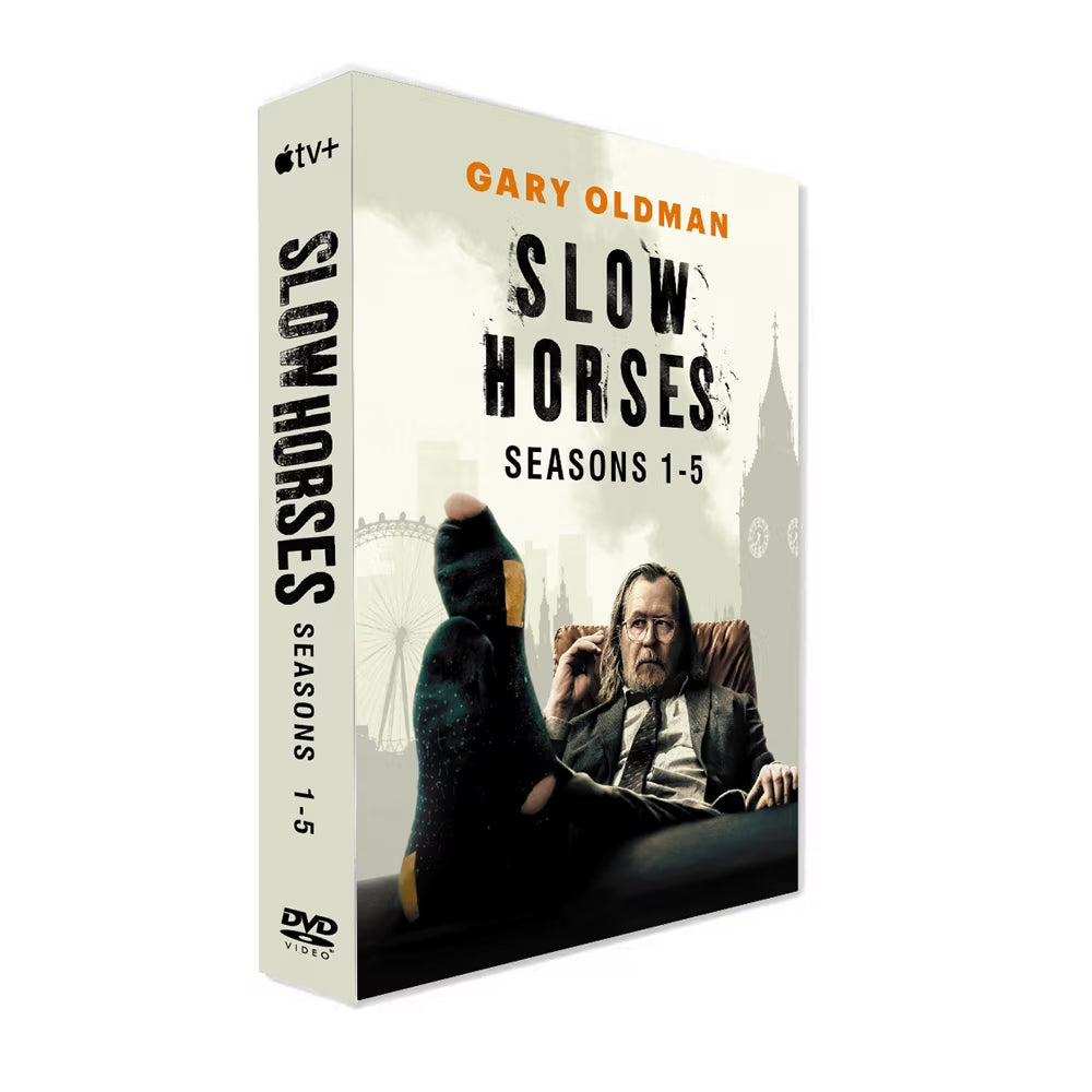 Slow Horses: The Complete Series (Seasons 1-4) DVD