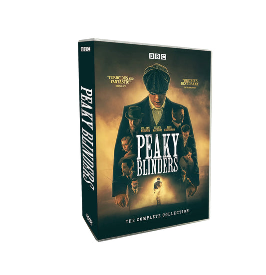 Peaky Blinders - The Complete Series [DVD]