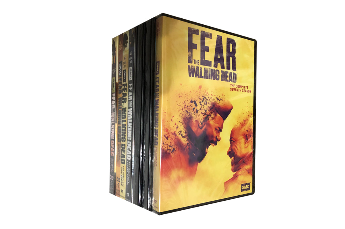 Fear Walking Dead Season 1-7