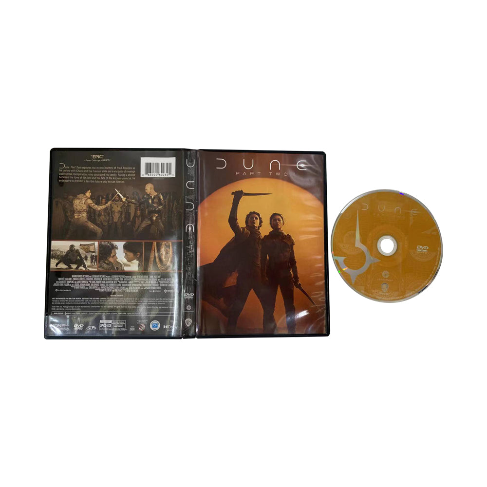 Dune: Part Two (DVD)