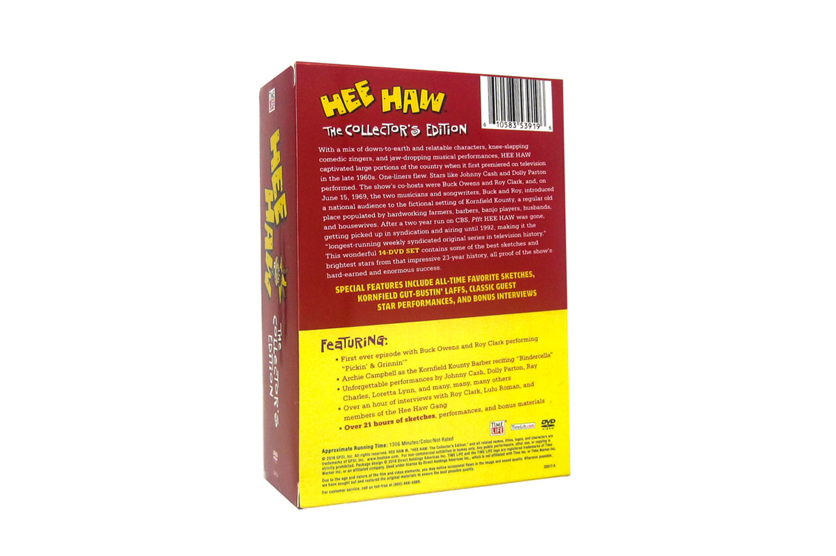 HEE HAW: COLLECTOR'S EDITION (DVD)