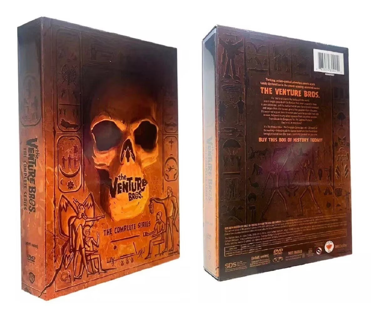 The Venture Bros.: The Complete Series (DVD)