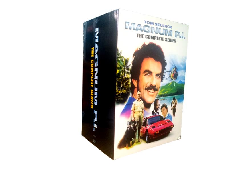 Magnum PI: The Complete Series, Seasons 1-8