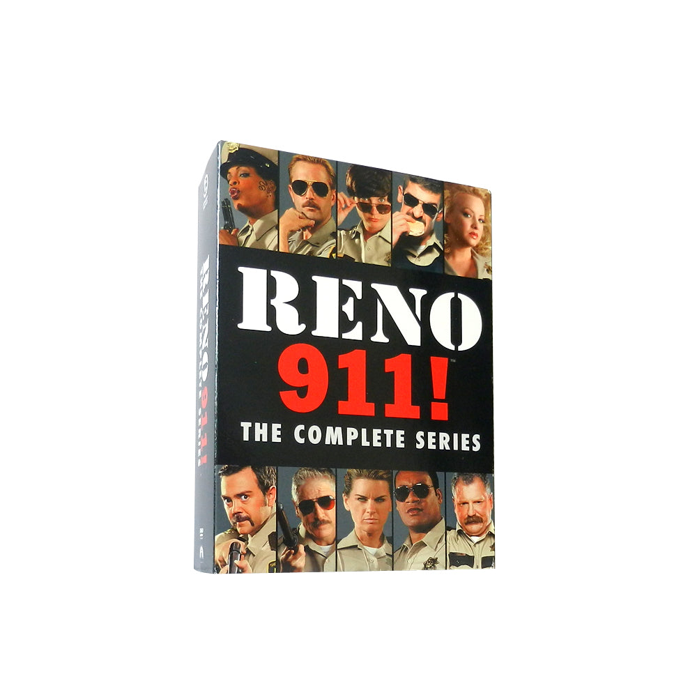 Reno 911: The Complete Series