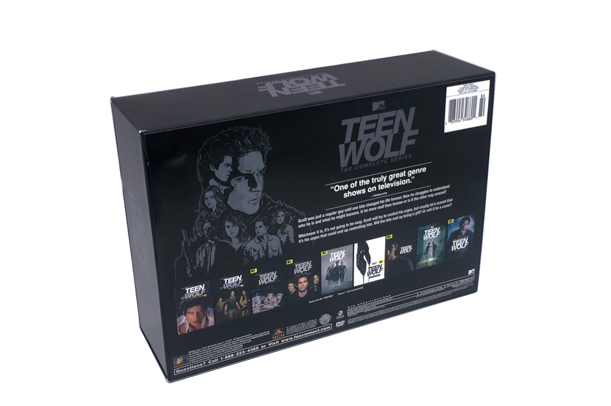 Teen Wolf :The Complete Series Season 1 2 3 4 5 6 (DVD 2017 27-Disc Box Set)