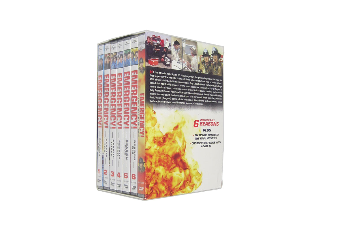 Emergency! The Complete Series [DVD] (Heavy version)