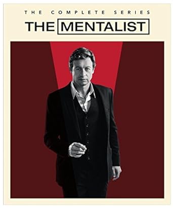 The Mentalist: The Complete Series Season 1-7 (Heavy version)