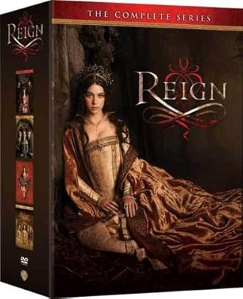 Reign: The Complete Series Season 1-4 (Heavy version)