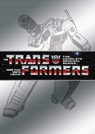 Transformers The Complete Series Collection (DVD 15-Disc Set)