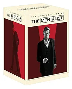 The Mentalist: The Complete Series Season 1-7 (Heavy version)