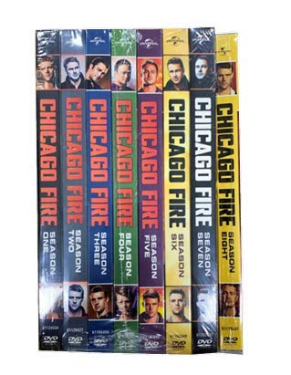 Chicago Fire DVD Season 1-8