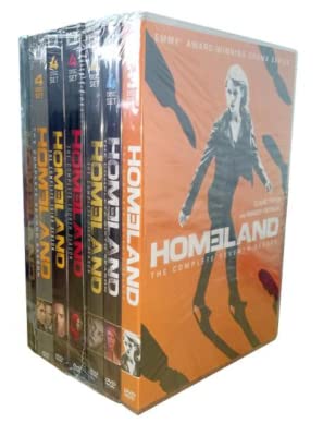 Homeland The Complete Series Seasons 1-8 (DVD)