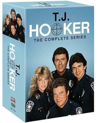 T.J. Hooker The Complete Series Seasons 1-5 DVD 20-Disc Box Set