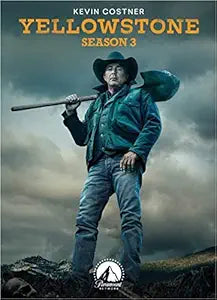 YELLOWSTONE-SEASON 3 (DVD/4 DISC)