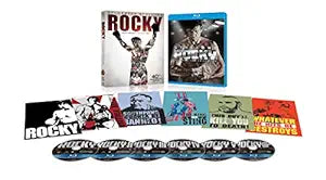 Rocky 40th Anniversary Collection [Blu-ray]