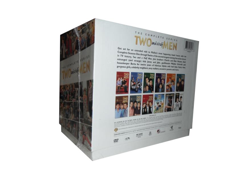 Two and a Half Men: The Complete Series Seasons 1-12