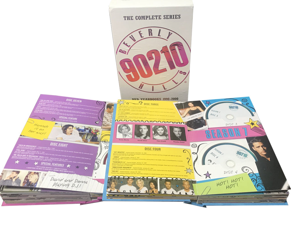 Beverly Hills, 90210: The Complete Series