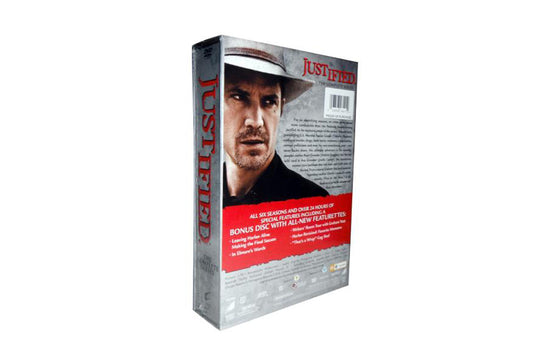 Justified The Complete Series 1-6