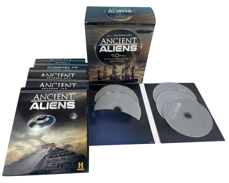 Ancient Aliens: 10Th Anniversary Edition Giftset