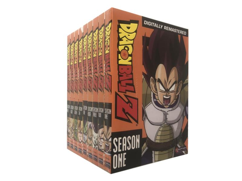 Dragonball Z Complete Seasons 1-9