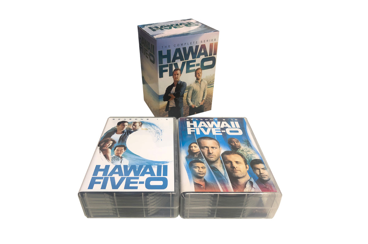 Hawaii Five-O 61DVD