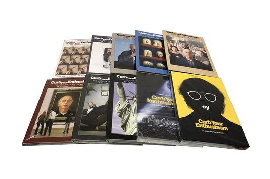 Curb Your Enthusiasm DVD Complete Series - Season 1 - 12