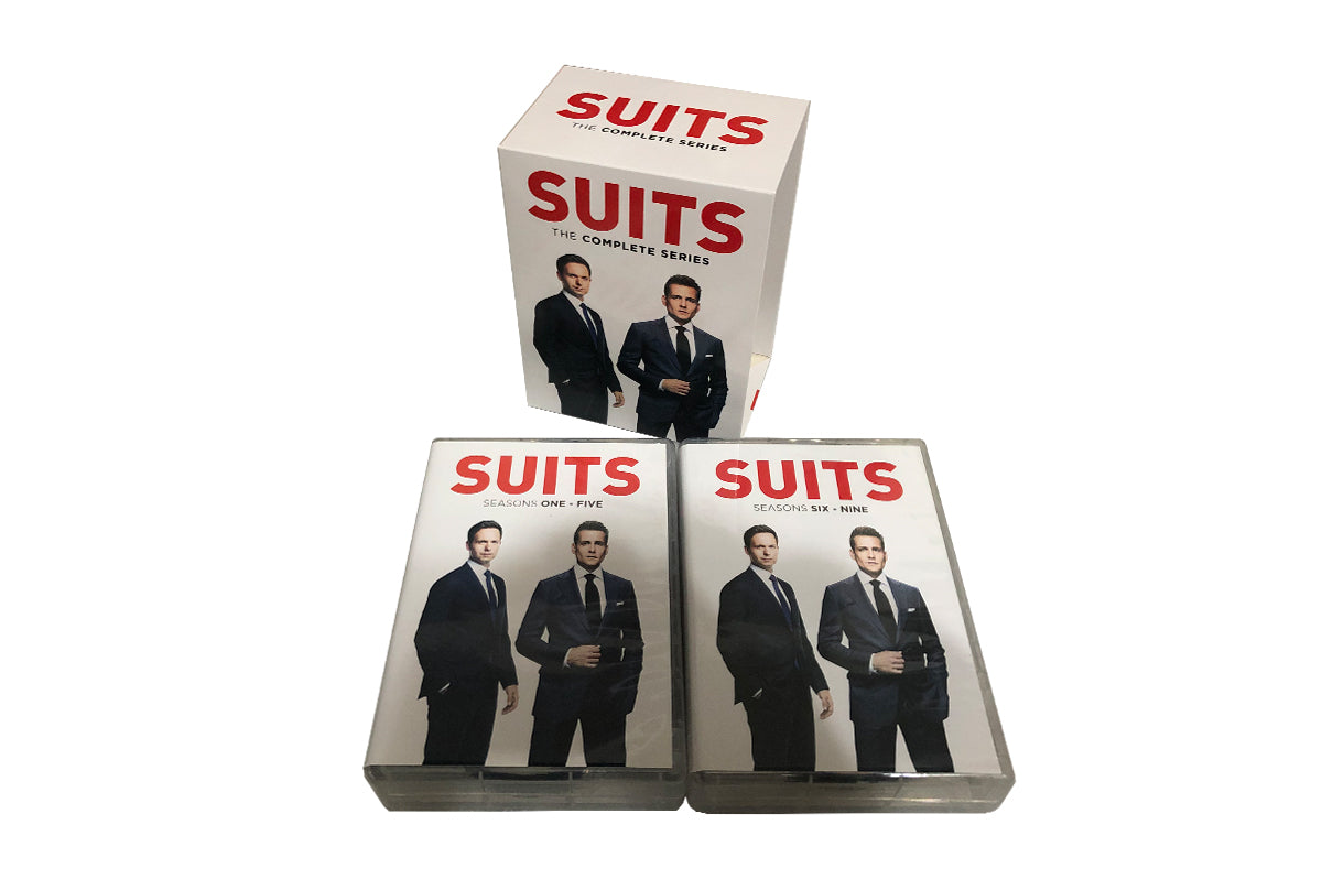 Suits: The Complete Series [DVD]