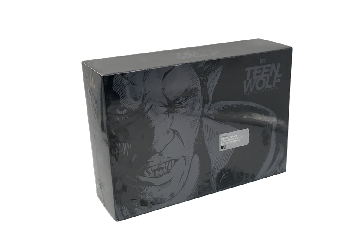 Teen Wolf :The Complete Series Season 1 2 3 4 5 6 (DVD 2017 27-Disc Box Set)