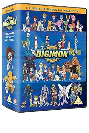 Digimon: The Official Seasons 1-4 Collection (Heavy version)