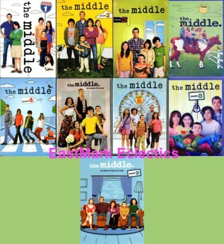 The Middle Complete Series Seasons 1-9