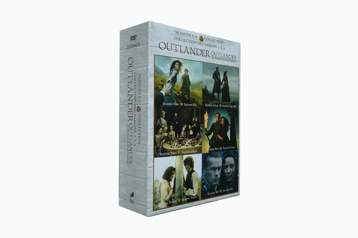 Outlander: Seasons 1 - 6 [DVD] Boxset