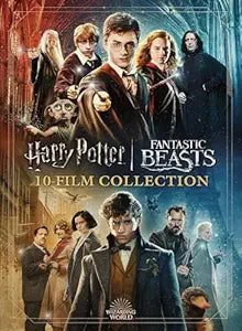 Wizarding World 10-Film Collection - 20th Anniversary [DVD]